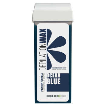 Ocean Blue Синий океан - теплый воск в картридже SIMPLE USE 100 мл